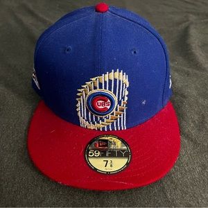 Cubs World Series hat